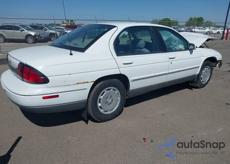 1995 Chevrolet Lumina Ls from USA, damaged, VIN 2G1WN52M9S9338667